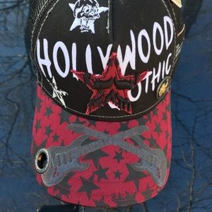 Red Monkey Hat NWT Authentic